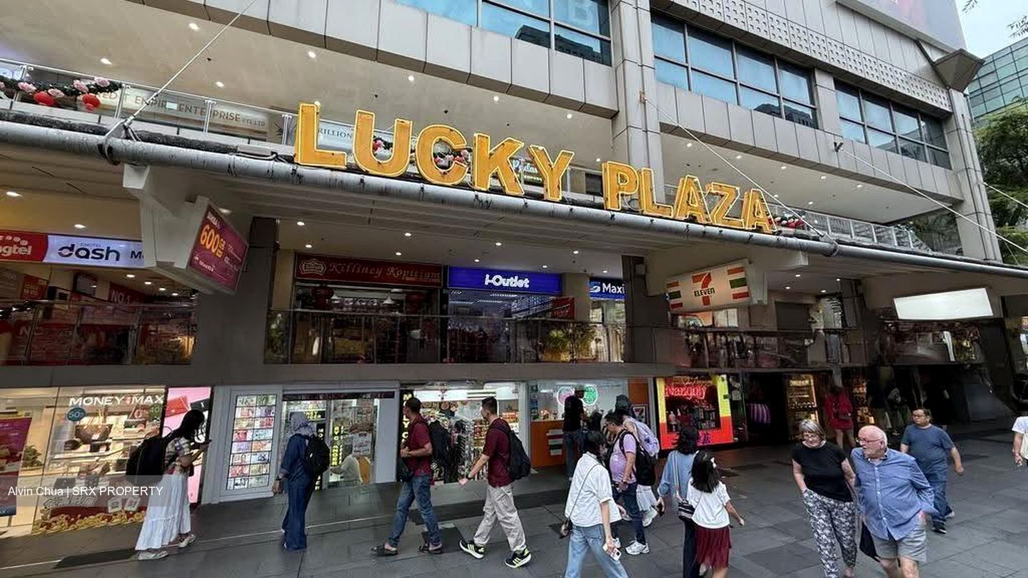Lucky Plaza (D9), Shop House #628807061